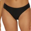 Shirred Tab Side Hipster Bikini Bottom