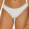 Shirred Tab Side Hipster Bikini Bottom
