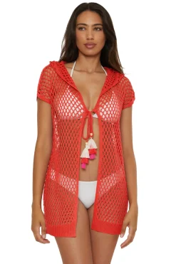 Short Sleeve Crochet Tunic