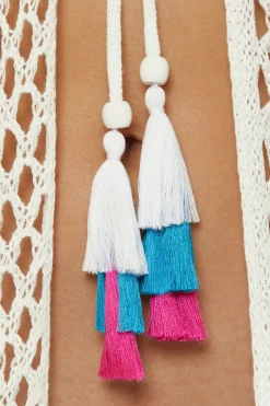 Short Sleeve Crochet Tunic