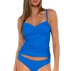 Simone Convertible Strap Tankini Top