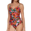 Simone Convertible Strap Tankini Top