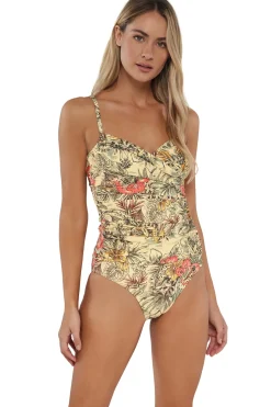 Simone Convertible Strap Tankini Top