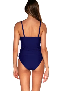 Simone Convertible Strap Tankini Top