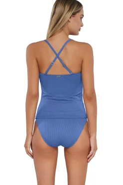 Simone Convertible Strap Tankini Top