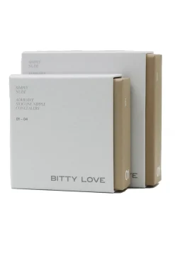 Simply Nude Non-Adhesive Silicone Nipple Concealers Light Small