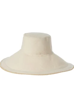 Single Take Wide Brim Hat