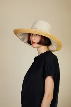 Single Take Wide Brim Hat