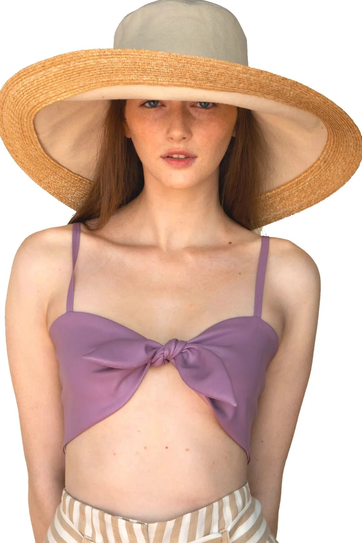 Single Take Wide Brim Hat