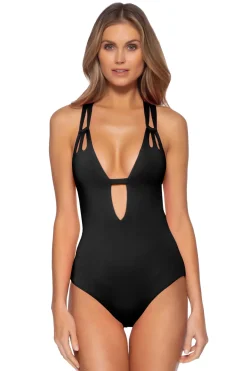 Skylar Plunge One Piece Swimsuit