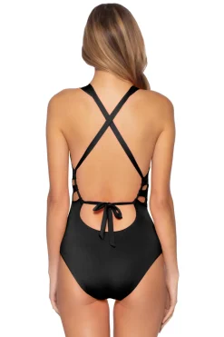 Skylar Plunge One Piece Swimsuit
