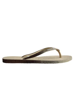 Slim Sparkle Flip Flops