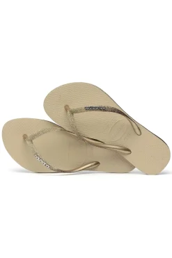 Slim Sparkle Flip Flops