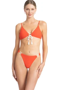 Soleil Triangle Bikini Top