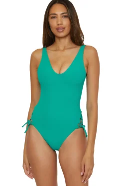 Sophie Over The Shoulder One Piece Swimsuit