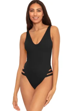 Sophie Over The Shoulder One Piece Swimsuit