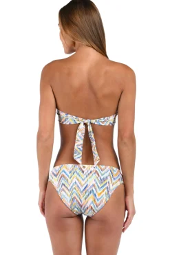 Soul Wave Bandeau Bikini Top