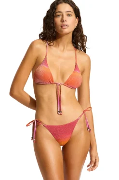 Spectrum Triangle Bikini Top