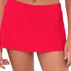 Sporty Skirted Hipster Bikini Bottom