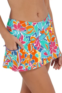 Sporty Swim Skirt