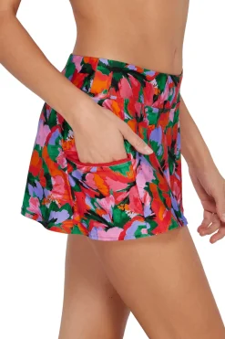 Sporty Swim Skirt
