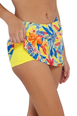 Sporty Swim Skirt