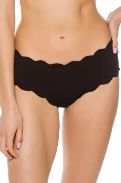 Spring Scallop Hipster Bikini Bottom