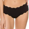 Spring Scallop Hipster Bikini Bottom