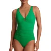 Square Ring One Piece Swimsuit