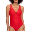 Square Ring One Piece Swimsuit