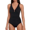 Square Ring One Piece Swimsuit