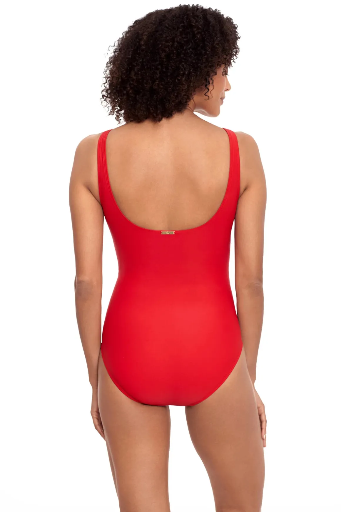 Square Ring One Piece Swimsuit