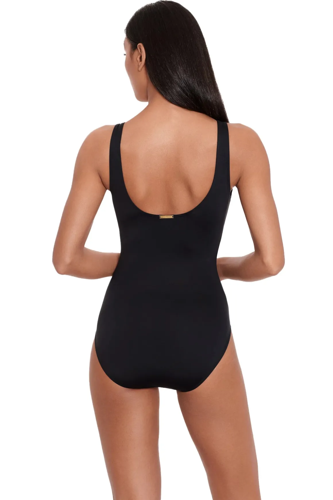 Square Ring One Piece Swimsuit