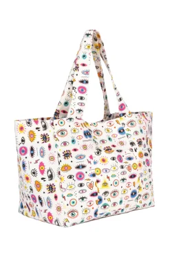Starry Eyes Tote Bag