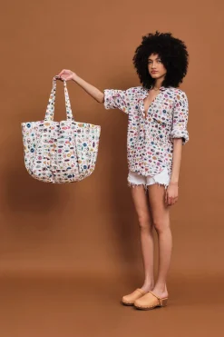 Starry Eyes Tote Bag