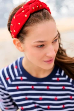 Stars Knotted Headband
