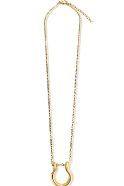 Stetson Shackle Necklace