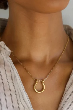 Stetson Shackle Necklace