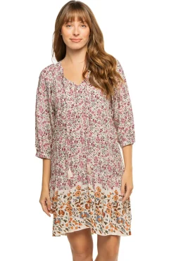 Stevie Drop Waist Dress