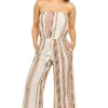 Strapless Coulotte Jumpsuit
