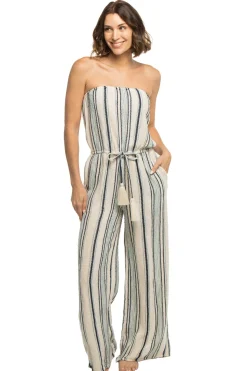 Strapless Jumpsuit