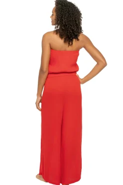 Strapless Jumpsuit