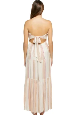 Strapless Maxi Dress