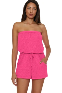 Strapless Romper