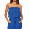 Strapless Romper