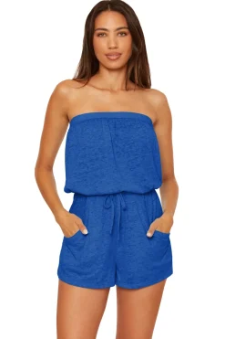 Strapless Romper