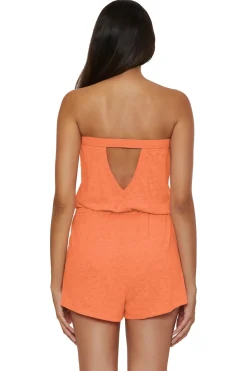 Strapless Romper