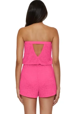 Strapless Romper