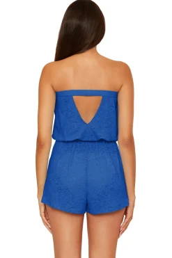 Strapless Romper