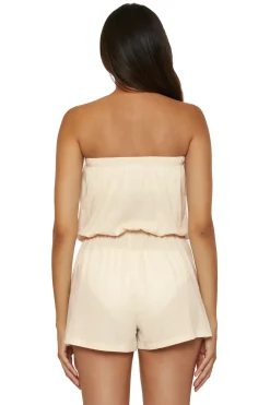 Strapless Romper